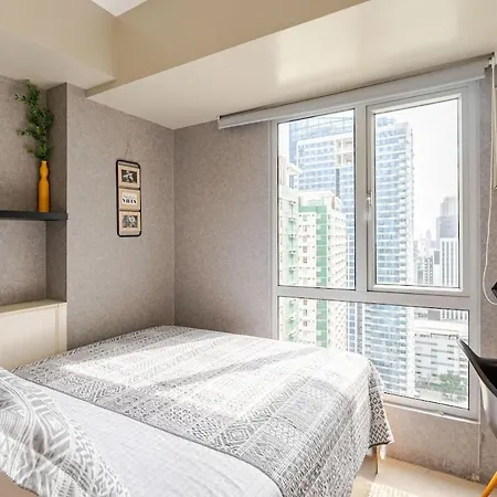 27Th Floor Cebu It Park Studio Walking Distance To Everything